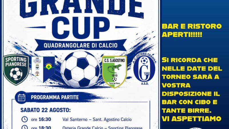 OSTERIA GRANDE CUP