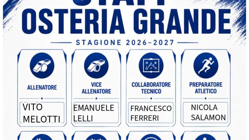 LO STAFF 2026/2027